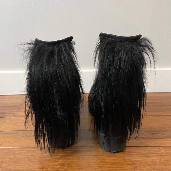 Papucei Handcrafted Ponytail Chelsea Boots -39- - Picture 11 of 17